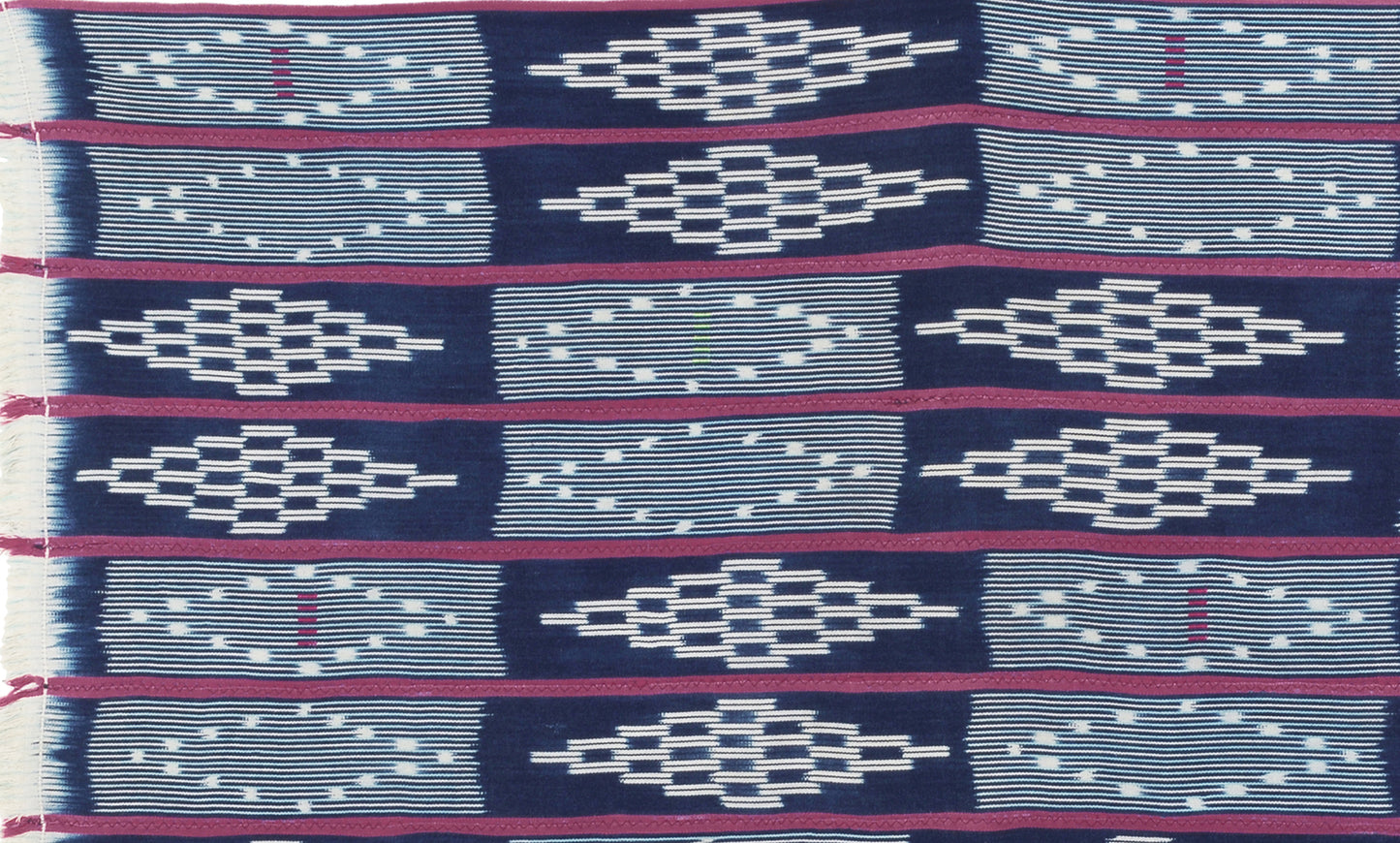 Vintage Handwoven Baule Cloth – Bondoukou (Woman 56″×41″)