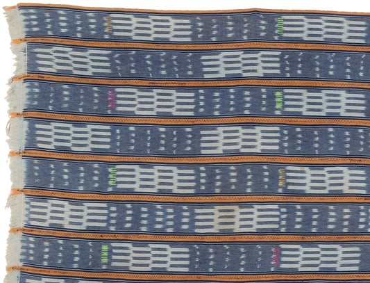 Exquisite Handwoven Baule Cloth – Ivory Coast Heirloom