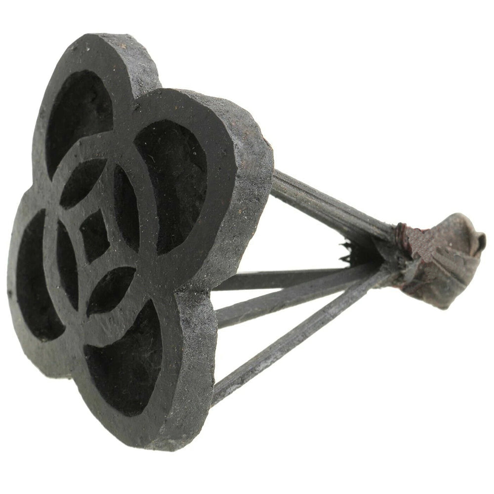 Kuntinkantan Adinkra Stamp – “Do Not Boast” – Ghana Adinkra Block