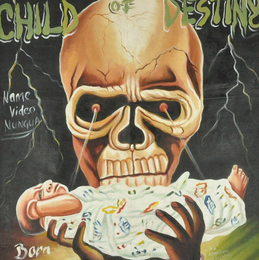 Child Of Destiny Movie Poster - Ghanaian Hand-Painted Art - alternate view