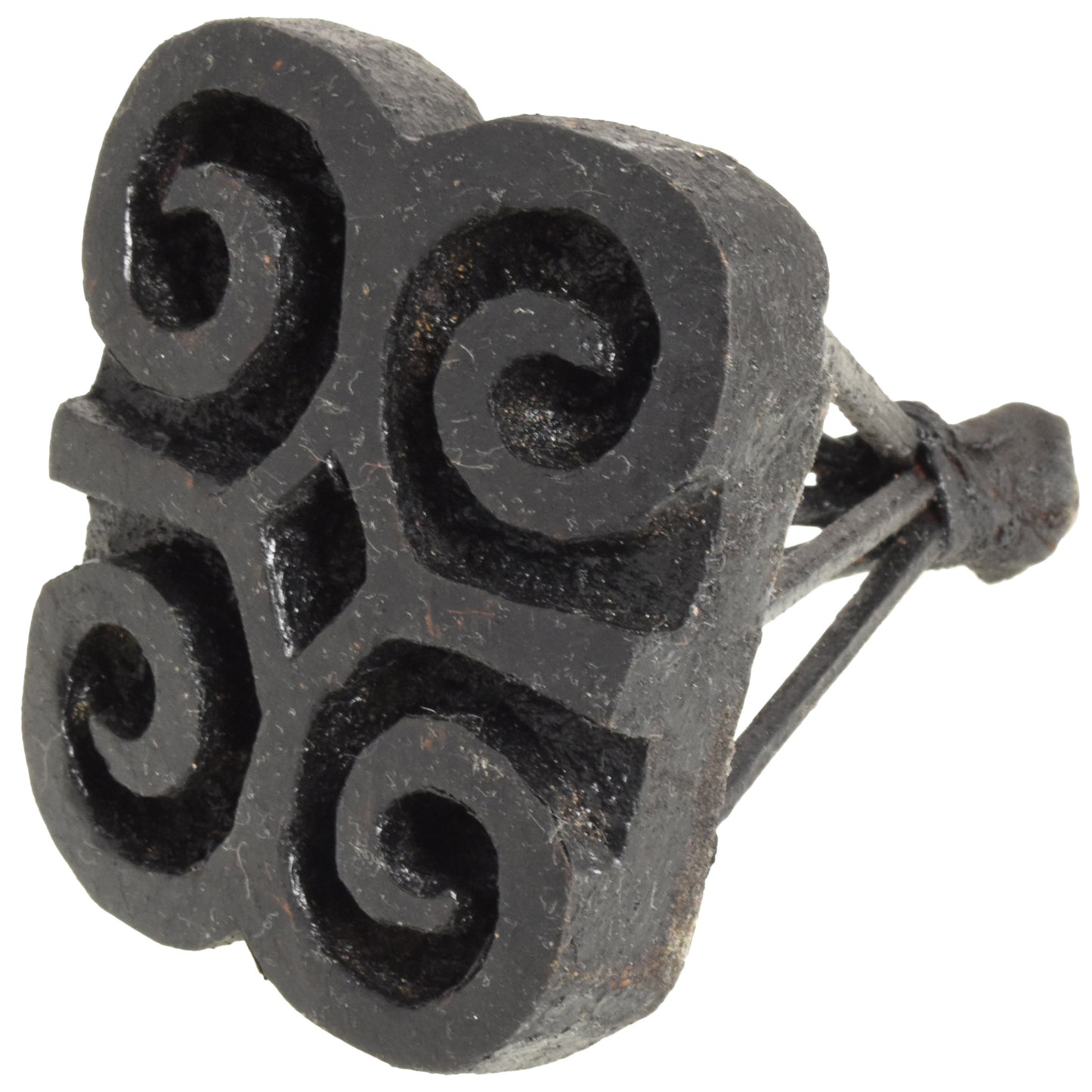 Dwennimmen Rams Horn Adinkra Stamping Block – Ghana Adinkra Stamp