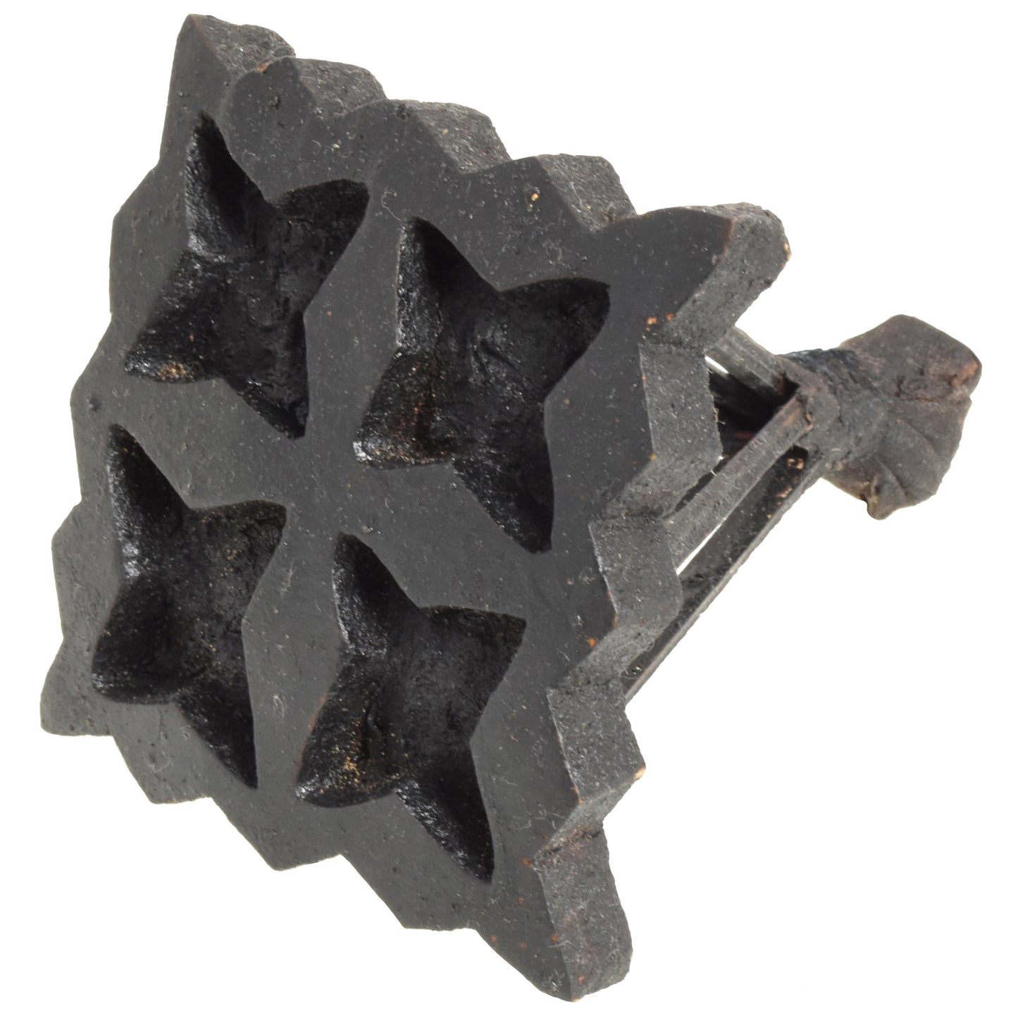 EBAN Adinkra Stamping Block – Fence Symbol for Safety & Love