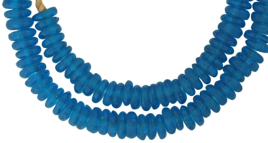 African Glass Beads Imitating Dutch Annular Trade Beads - alternate view