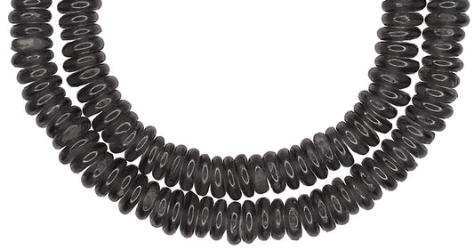 New Krobo Recycled Glass Beads From Ghana - African Trade Beads - alternate view