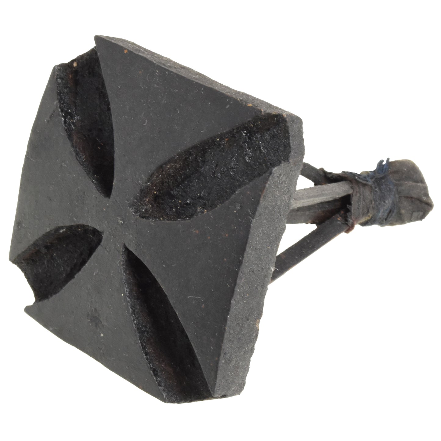 KRA PA Adinkra Stamping Block – Symbol of Sanctity & Good Fortune