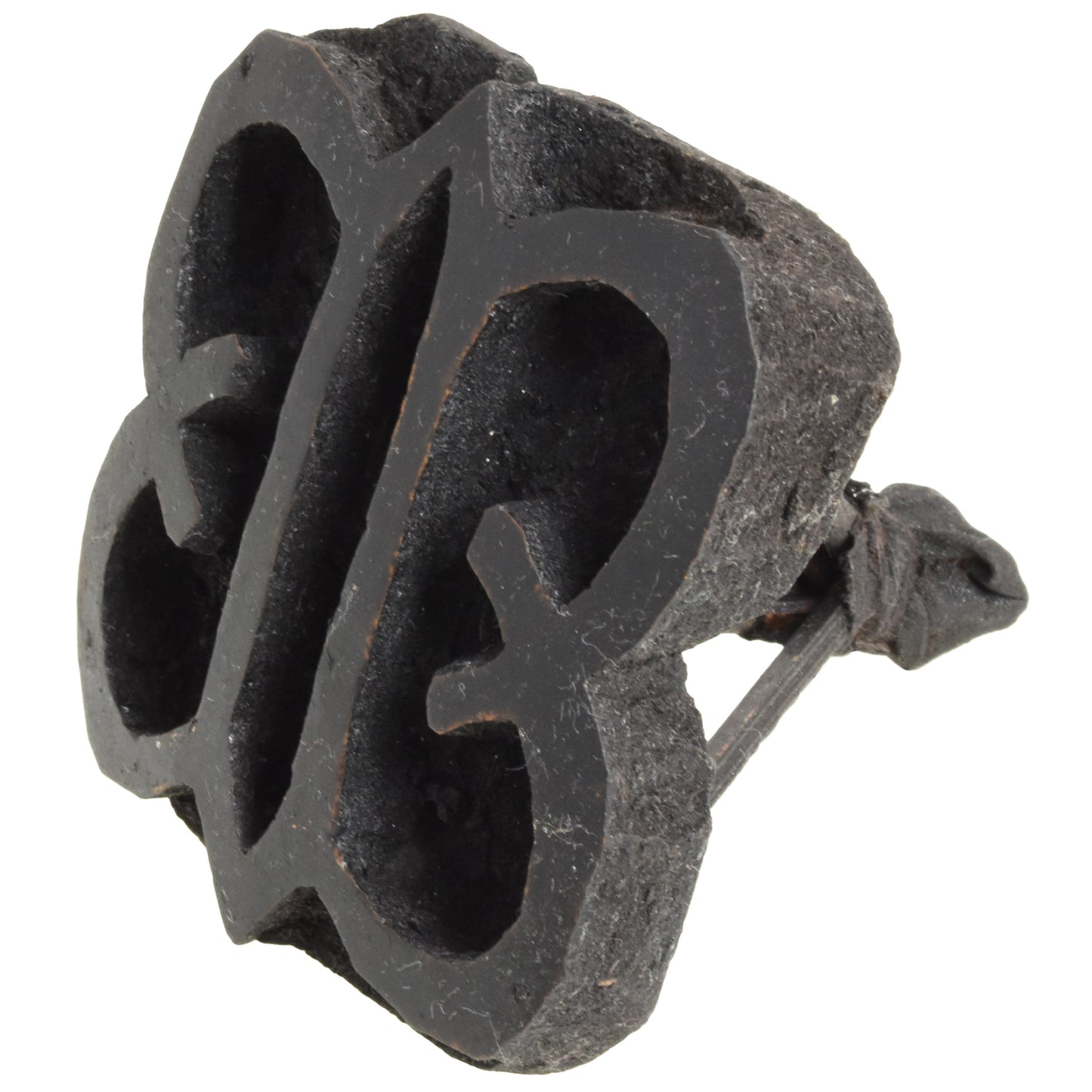 HYE WON NHYE Adinkra Symbol Stamp – Forgiveness | Ghana Adinkra