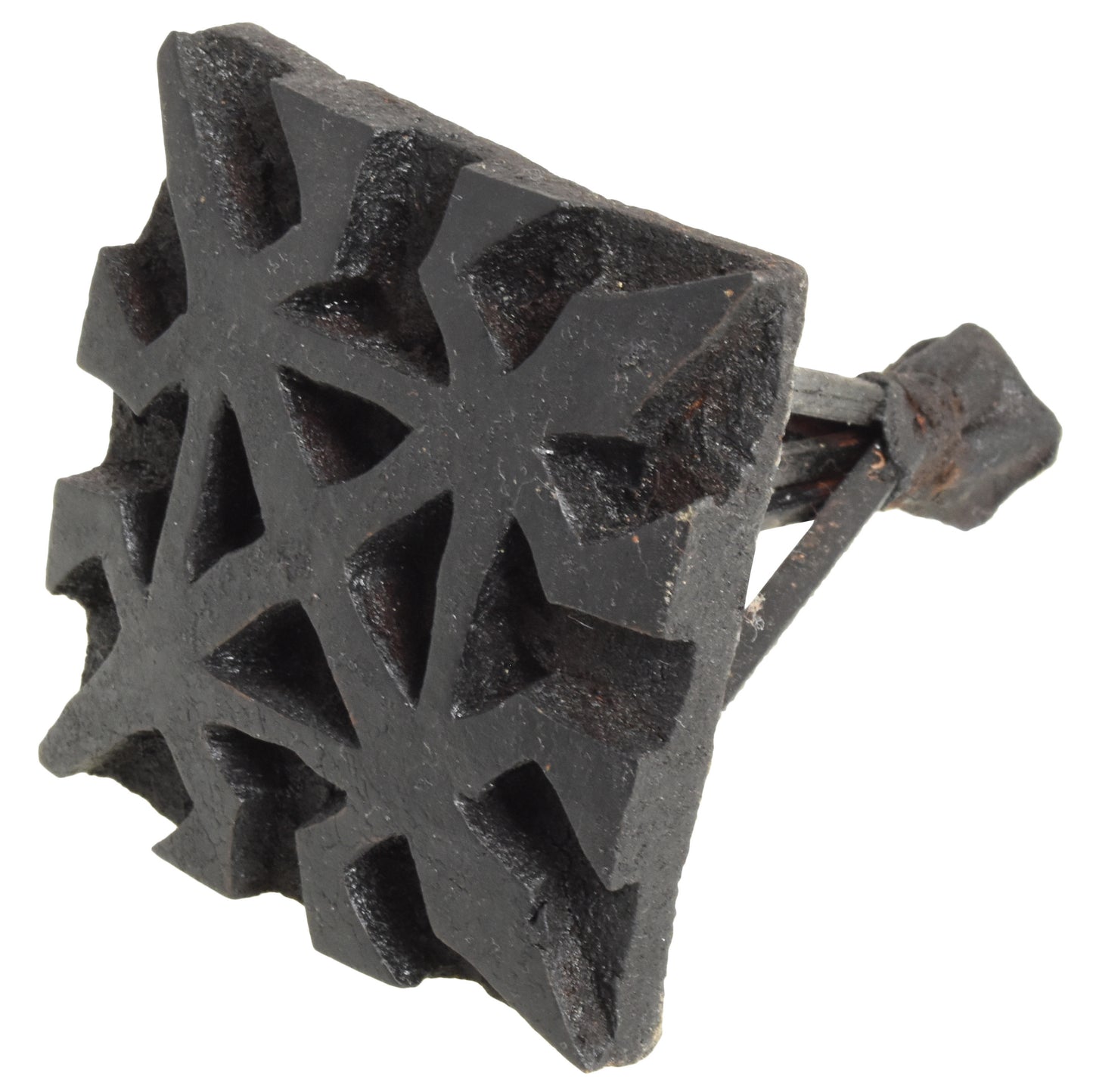 Funtunfunefu‑Denkyemfunefu Adinkra Stamp – Unity & Conflict Ghana