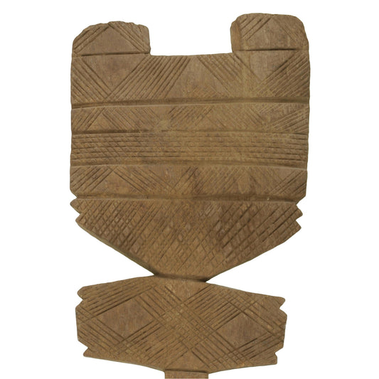 Africano autentico vecchio tenda post pole Tuareg touareg Sahara Nomad Niger Mali