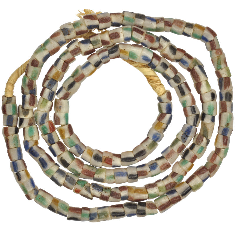 Old African Powder Glass Trade Beads | Ghana Recycled Krobo Beads