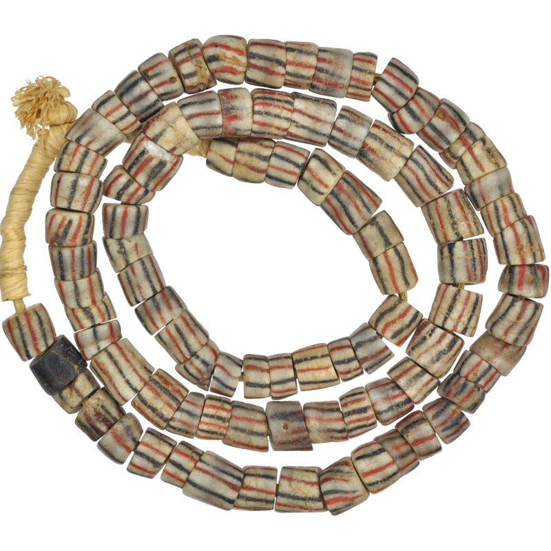 Authentic Old Gashi Powder Glass Beads 11-13Mm | African Trade