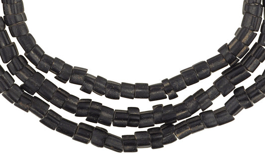 Small Vintage Bohemian Glass Beads, Perfect For African Trade - alternate view