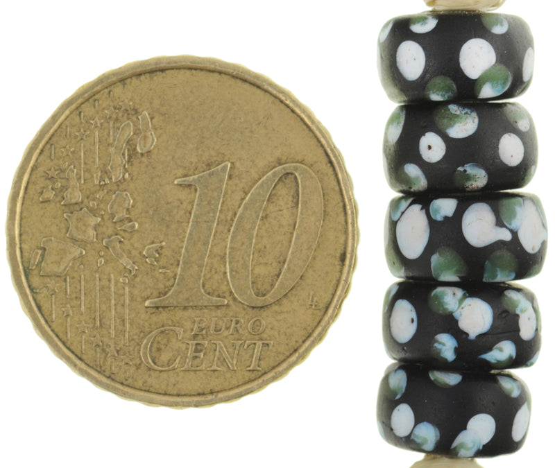 Rare Antique Venetian "Thousand Eyes" African Glass Trade Beads - alternate view