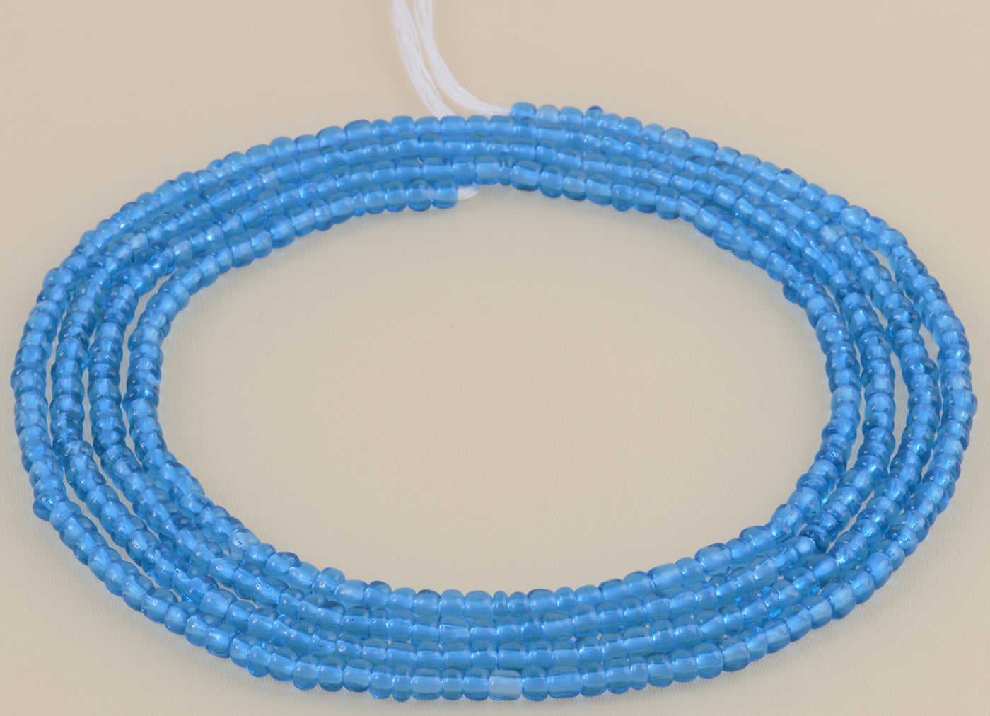African Waist Beads Handmade Belly Chain Weight Control Ghana Body Jewelry - alternate view