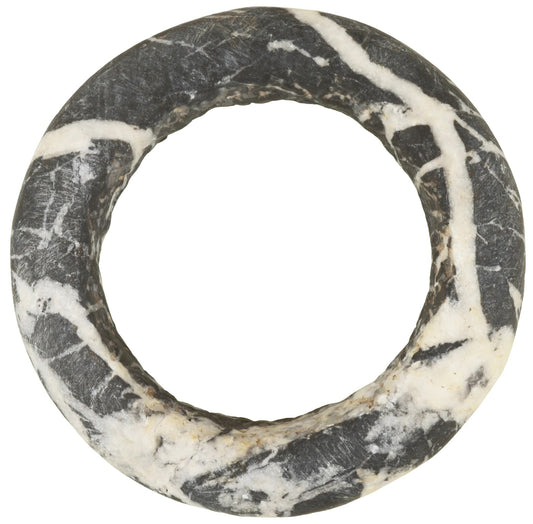 Old Stone Granite Bracelet Armband Currency African Mali Dogon - alternate view