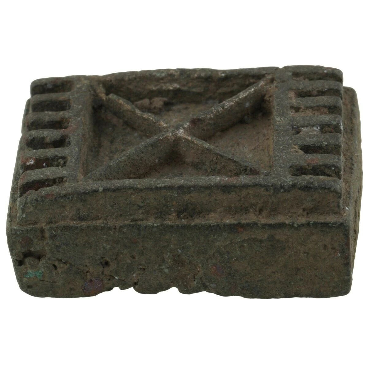 Antique Ashanti Brass Goldweight – Lost Wax Cast, 1800s Ghana