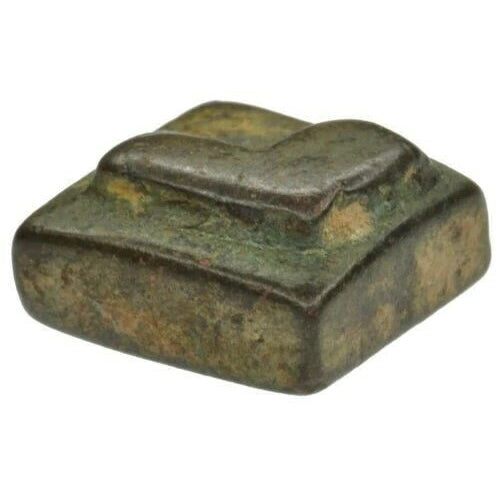 Old Gold Coast Weight Lost Wax African Ghana Ashanti Akan Brass Bronze
