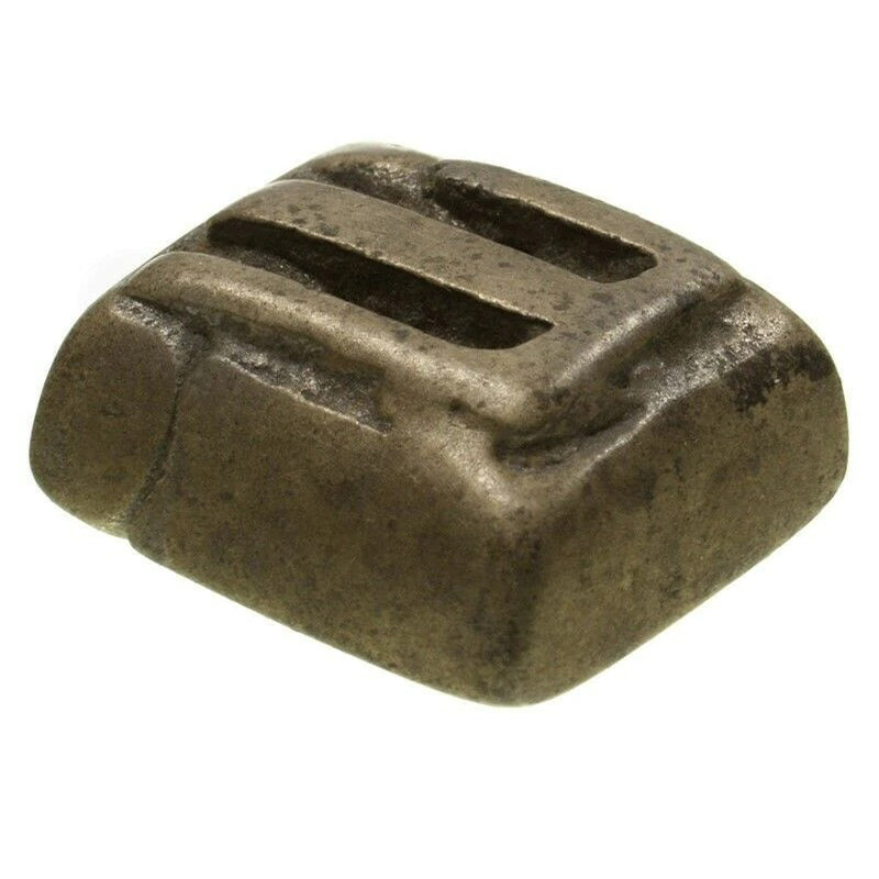 Old Gold Weight African Art Ghana Ashanti Asante Akan Brass Lost Wax Goldweight