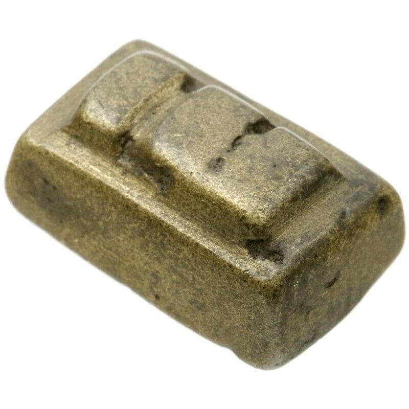 Old Ghana Gold Weight African Art Ashanti Akan Brass Bronze Lost Wax Goldweight