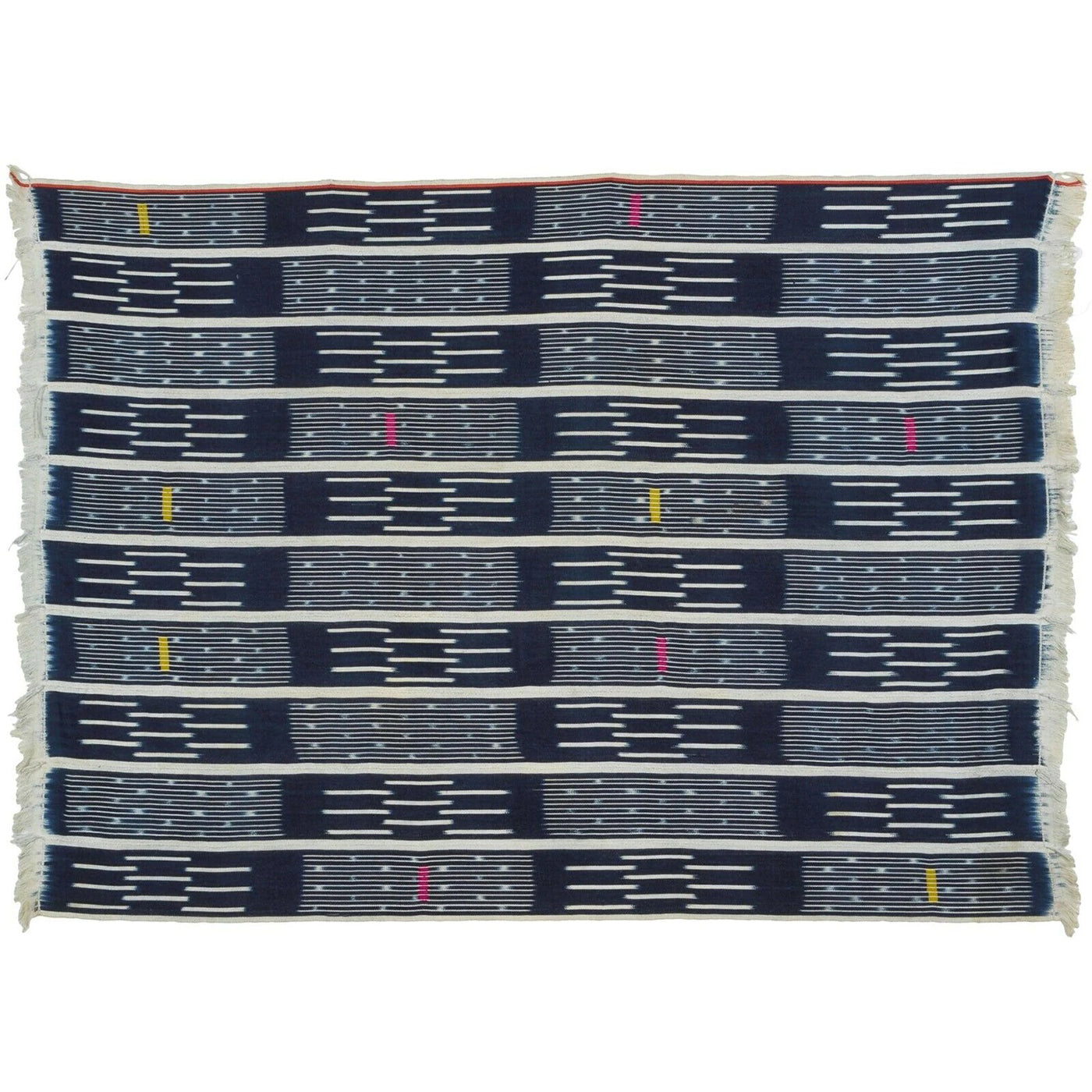 Handwoven Baule Cloth – Vintage Woman Size 150 × 108 cm