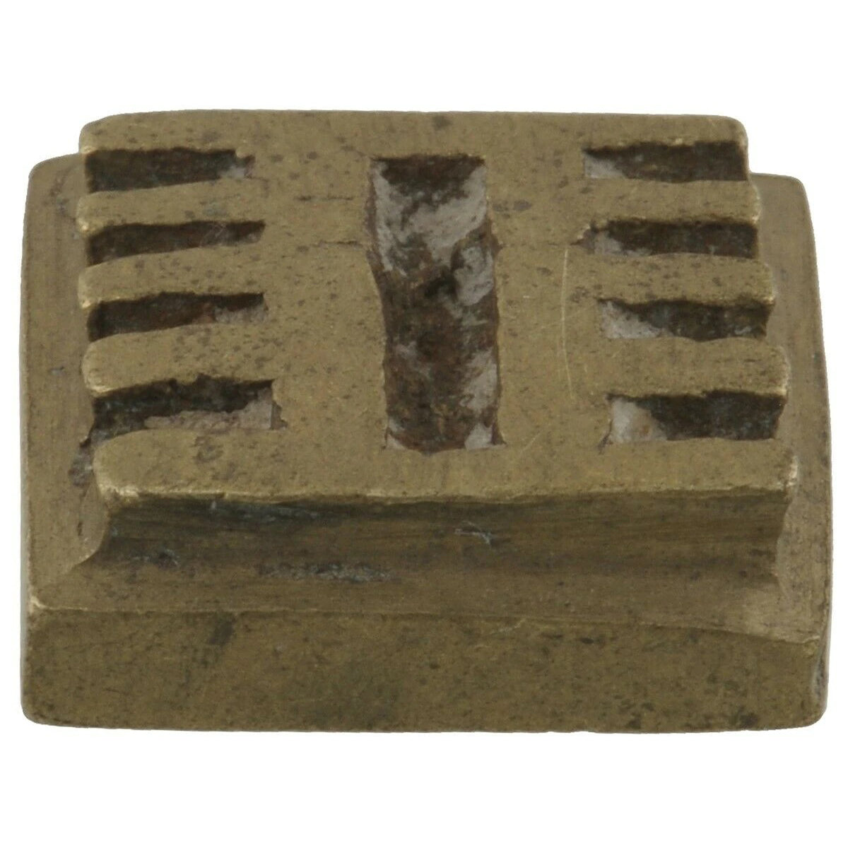 Brass Goldweight African Ghana Ashanti Akan Lost Wax Art Gold Weight - zoomed-in detail
