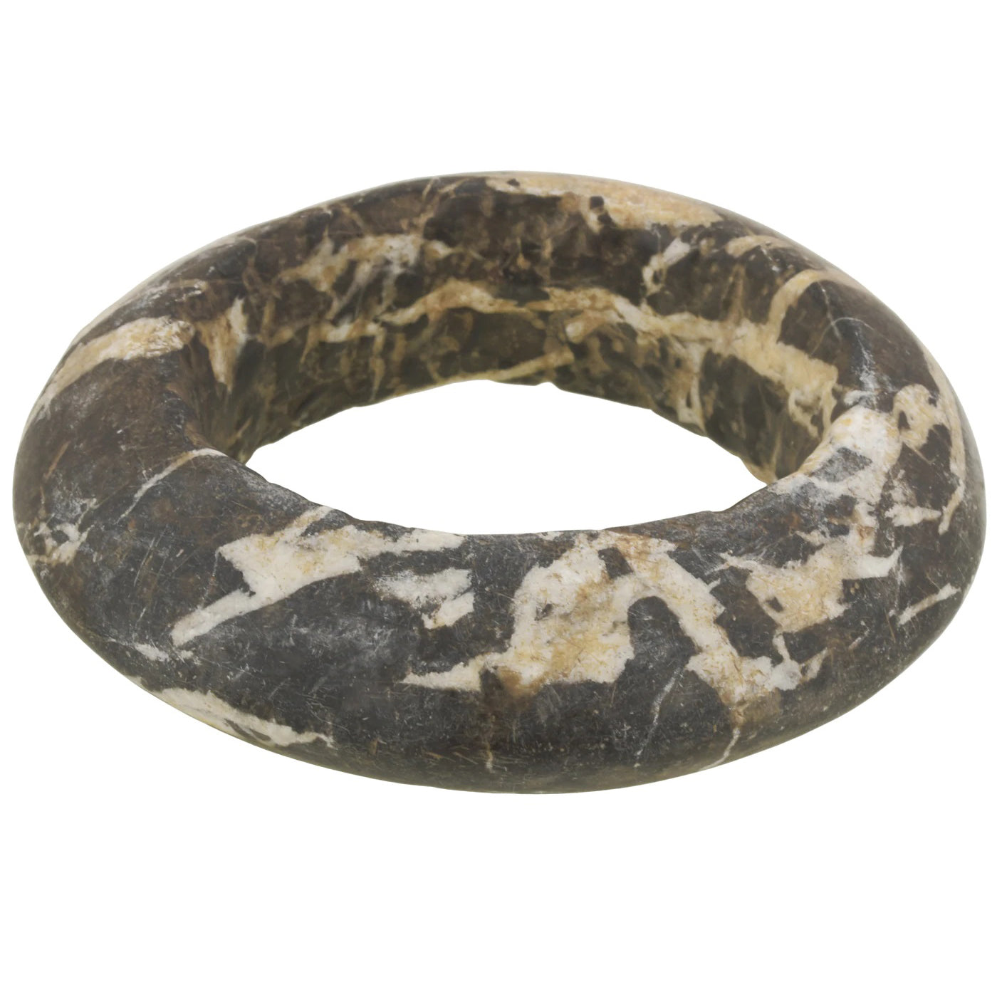 Antique Mali Granite Bracelet – Dogon Tribal Currency Bangle