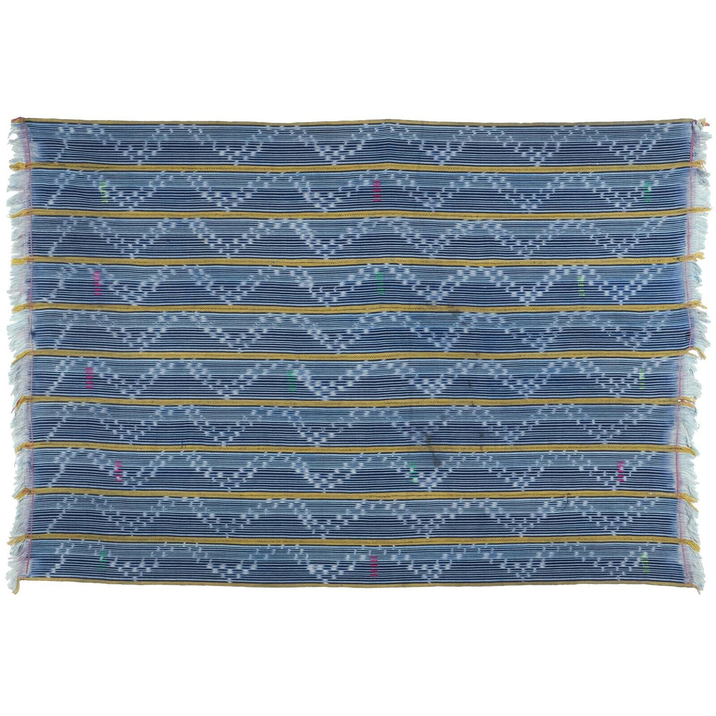 Handwoven Baule Cloth – Woman Size Vintage from Ivory Coast