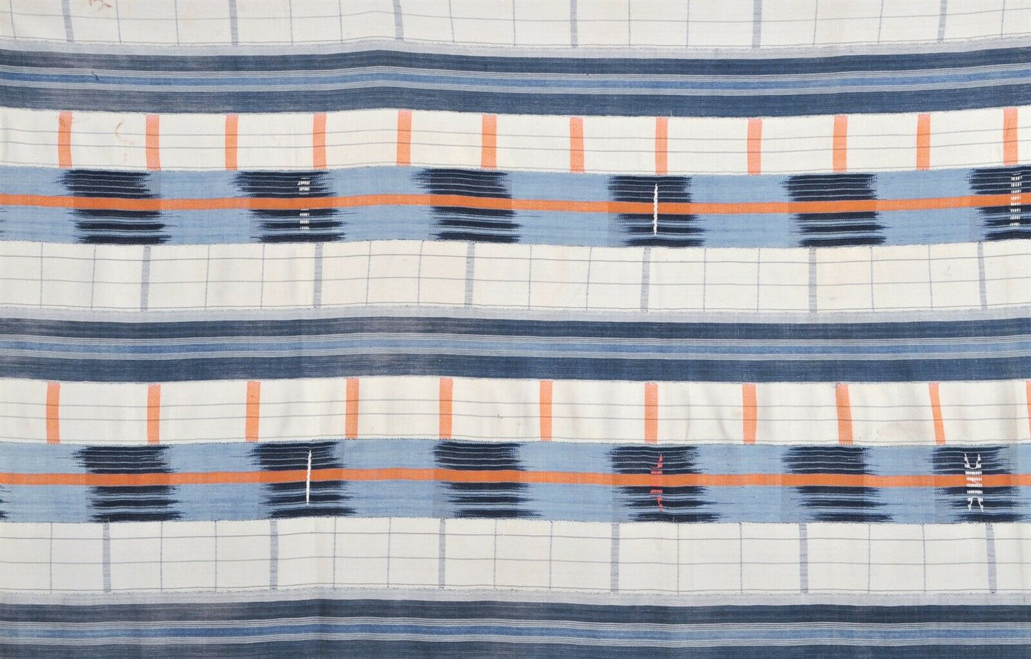 Authentic Handwoven Baule Cloth Woman Size 69″×50″ – Ivory Coast