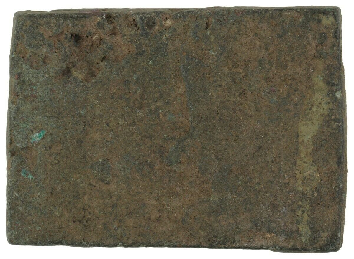 Antique Ashanti Brass Goldweight – Lost Wax Cast, 1800s Ghana