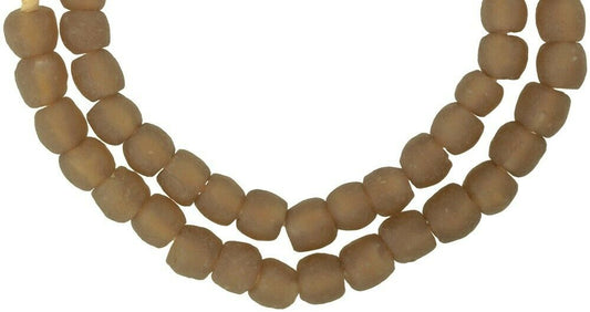 Authentic African Trade Beads - Recycled Glass Beads From Ghana - alternate view