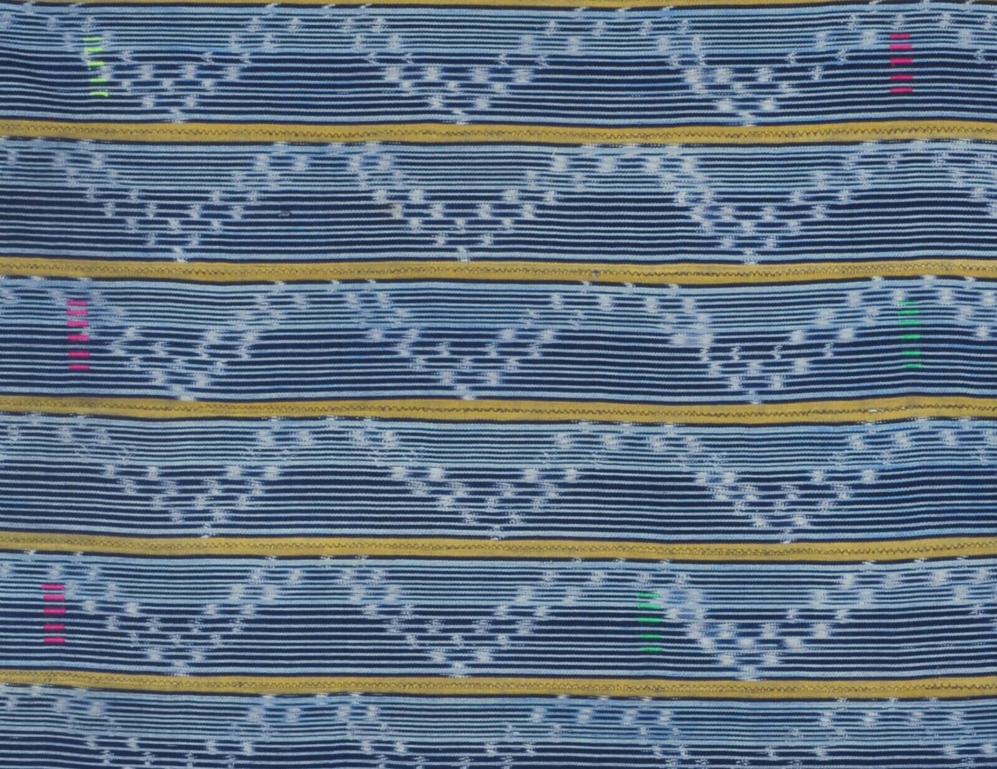 Handwoven Baule Cloth – Woman Size Vintage from Ivory Coast