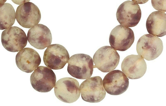 New Translucent Glass Beads - African Trade Beads, Ghana - alternate view