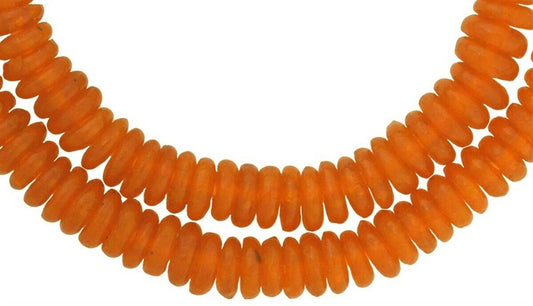 Exquisite Ghana Krobo Recycled Glass Beads - African Trade - alternate view