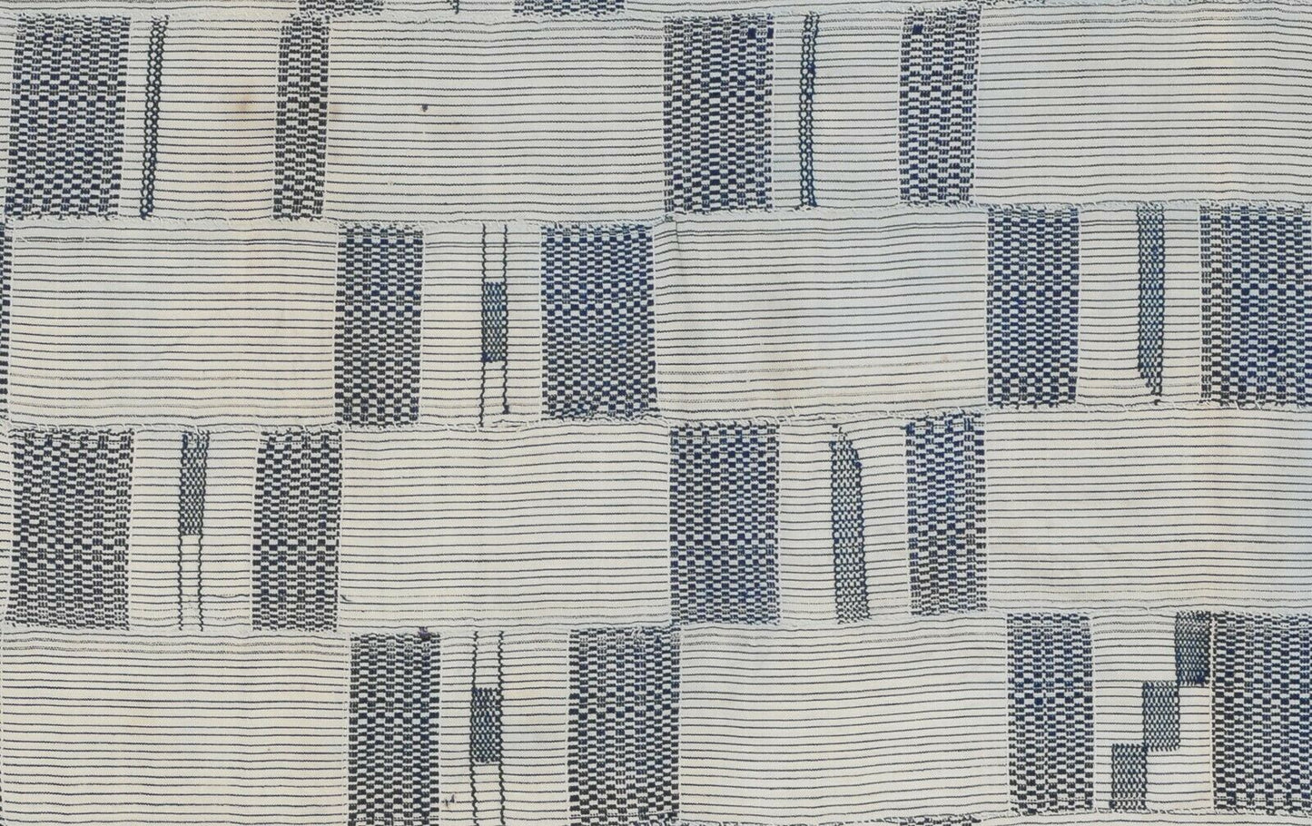 African Kente Hand Woven Cloth Ashanti Asante Akan Home Decoration Textile Ghana - focused artwork area