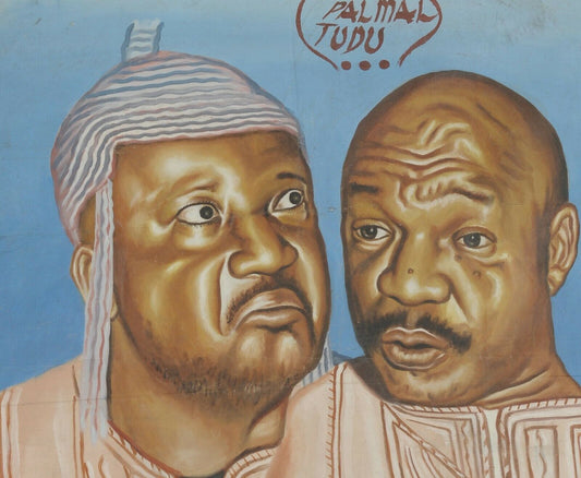 The Guilty Movie Poster - Hand-Painted Ghanaian Art - alternate view