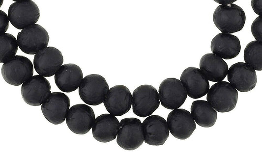 Authentic African Trade Beads - Recycled Glass From Ghana - alternate view