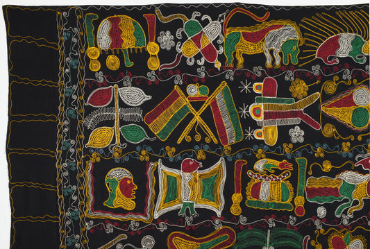 Akunitan Cloth Of The Great Ghana Ashanti Africa 1 - alternate view