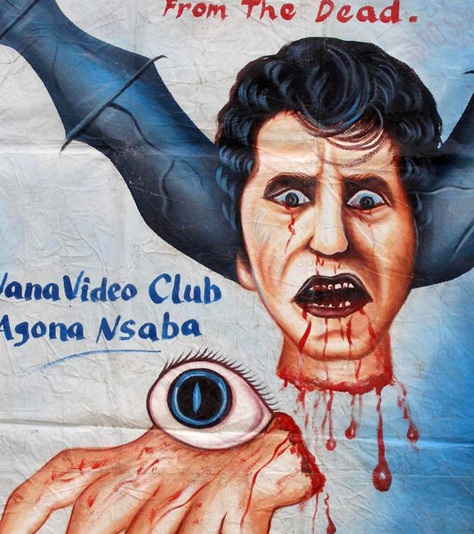Ghana Movie Poster Bride Re Animator 2 African Wall Art - alternate view