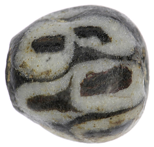 Rare Islamic "Eye" Mosaic Glass Bead, Fustat Egypt - alternate view