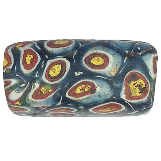 Rare Fustat Mosaic Glass Bead | 12Th Century Islamic Trade Bead - alternate view