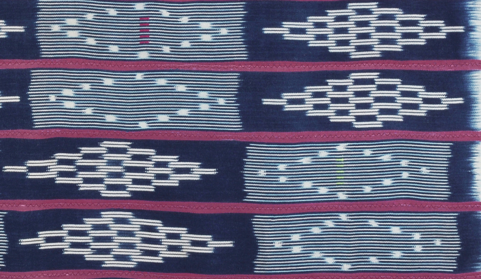 Vintage Handwoven Baule Cloth – Bondoukou (Woman 56″×41″)