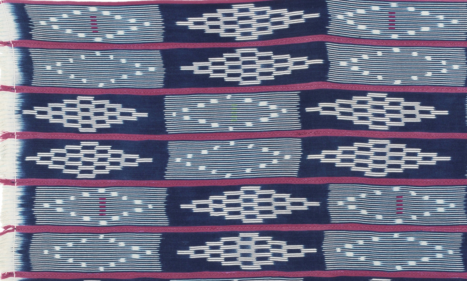 Vintage Handwoven Baule Cloth – Bondoukou (Woman 56″×41″)