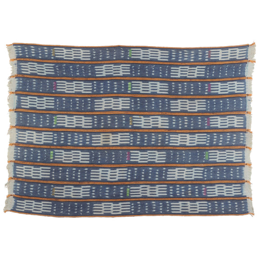 Exquisite Handwoven Baule Cloth From Ivory Coast - A Timeless African Heirloom