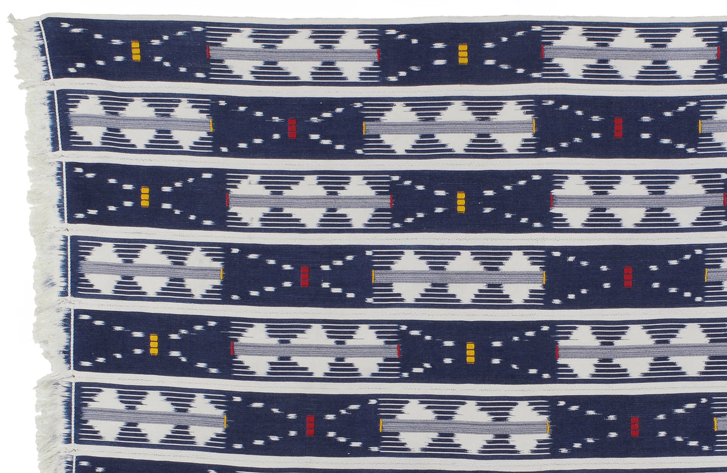 Exquisite Vintage Baule Cloth From Côte D'Ivoire - African Handwoven Heritage - alternate view