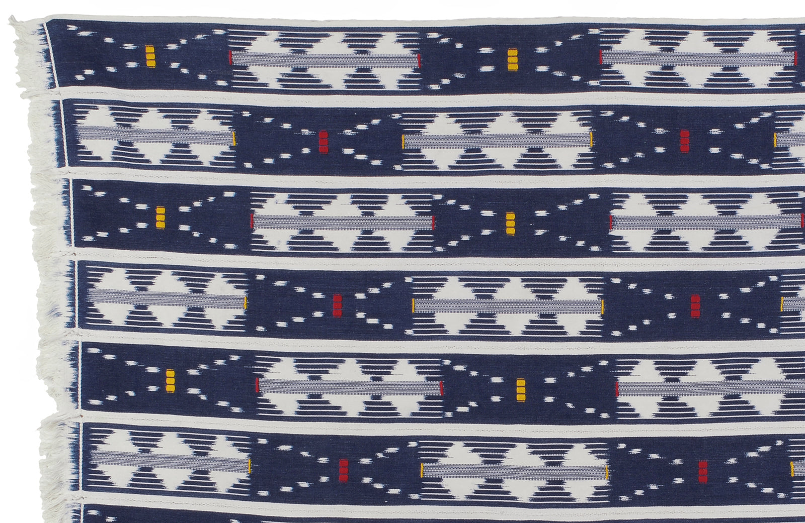 Exquisite Vintage Baule Cloth From Côte D'Ivoire - African Handwoven Heritage - alternate view