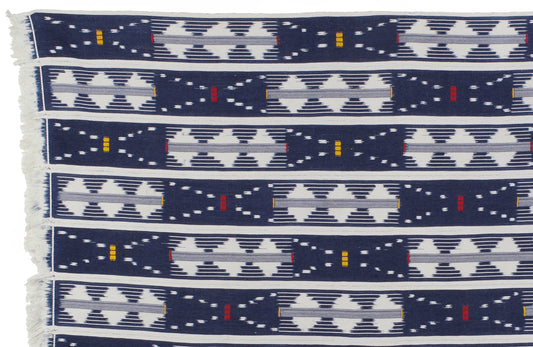 Exquisite Vintage Baule Cloth From Côte D'Ivoire - African Handwoven Heritage - alternate view