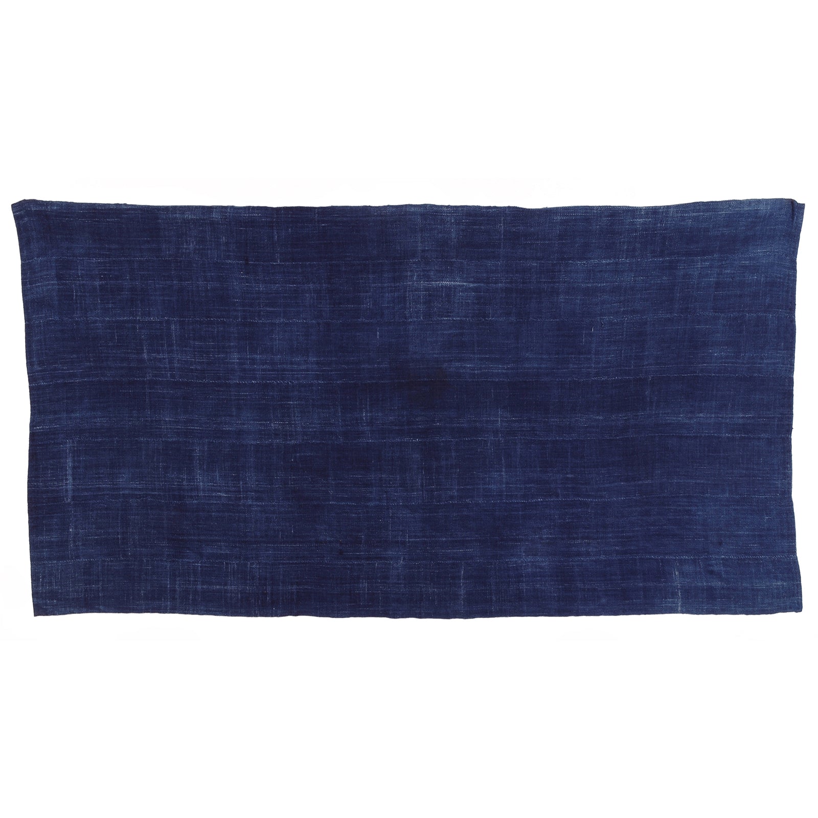 Authentic Vintage Handwoven Indigo Cloth From Burkina Faso West Africa