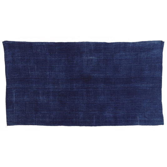 Authentic Vintage Handwoven Indigo Cloth From Burkina Faso West Africa
