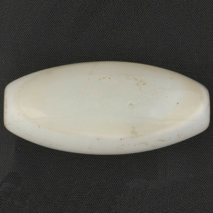 Antique Agate Trade Bead Cambay India – Large White Agate Pendant