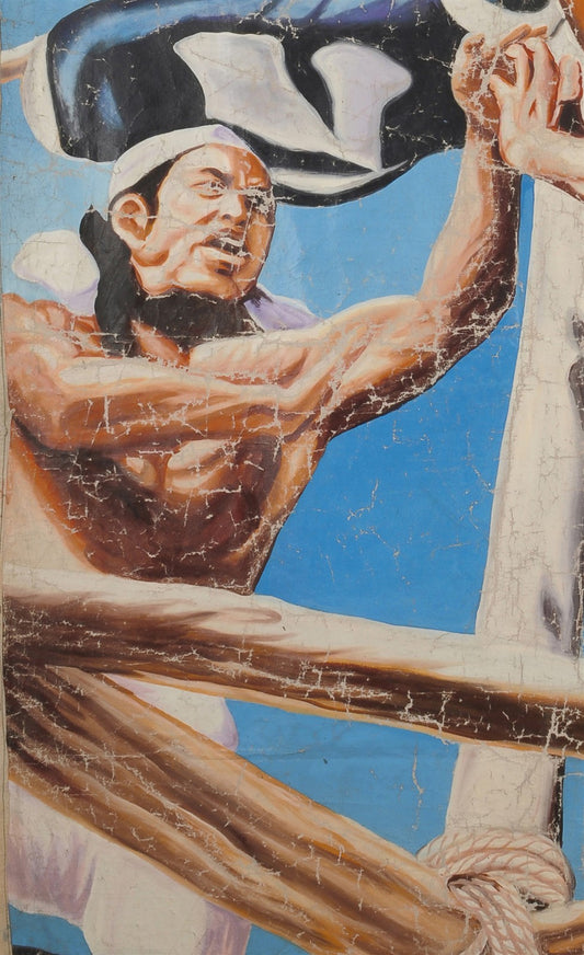 Dragon On The Shaolin Tower Movie Poster | Ghana Art - alternate view