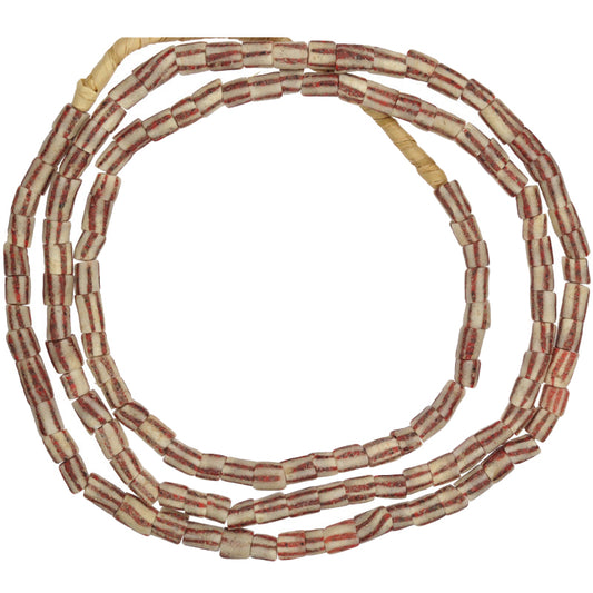 Antique Ghana Krobo Beads - African Powder Glass Trade Strand